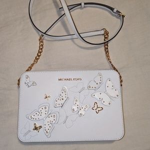 Rare Michael Kors Ciara Butterfly Purse